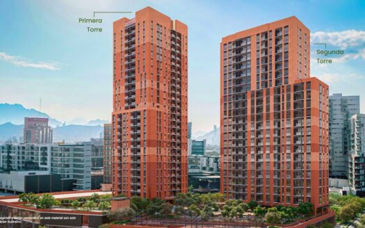 LÍTICA TORRE 2, Preventa, Departamentos en Zona Tec, Desde $5.5 mdp