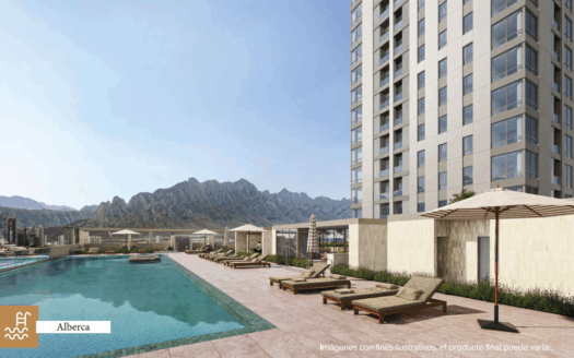 NUBARA, Preventa, Departamentos en Santa Catarina, Desde $4.2 mdp