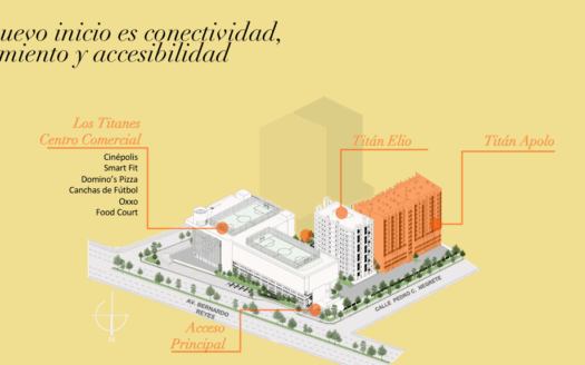 TITAN APOLO, Preventa, Departamentos en Zona Centro – Monterrey , Desde $3.2 mdp