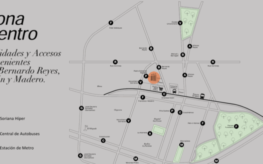TITAN APOLO, Preventa, Departamentos en Zona Centro – Monterrey , Desde $3.2 mdp