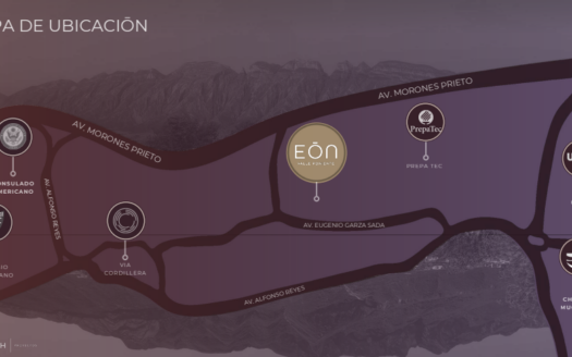 EON, Preventa, Departamentos en Valle Poniente – Santa Catarina, Desde $8.23 mdp