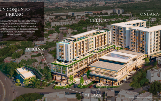 EVICKA, Preventa, Departamentos en Santa Catarina, Desde $5.3 mdp
