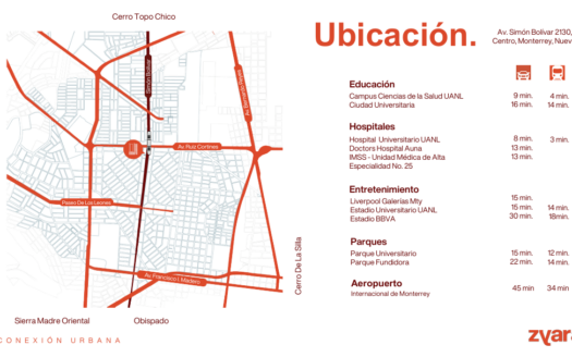 ZYARA, Preventa, Departamentos en Mitras, Centro – Monterrey, Desde $4 mdp