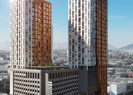 ZYARA, Preventa, Departamentos en Mitras, Centro – Monterrey, Desde $4 mdp